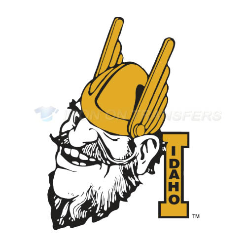 Idaho Vandals Iron-on Stickers (Heat Transfers)NO.4591
